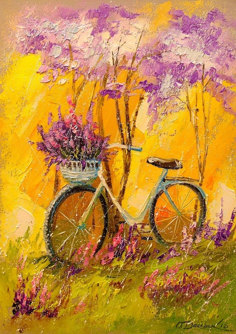 ENJOY Puzzle Mein Fahrrad 1000 Teile