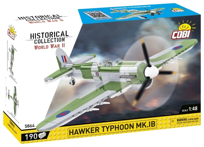 Hawker Typhoon Mk.1B Baukasten