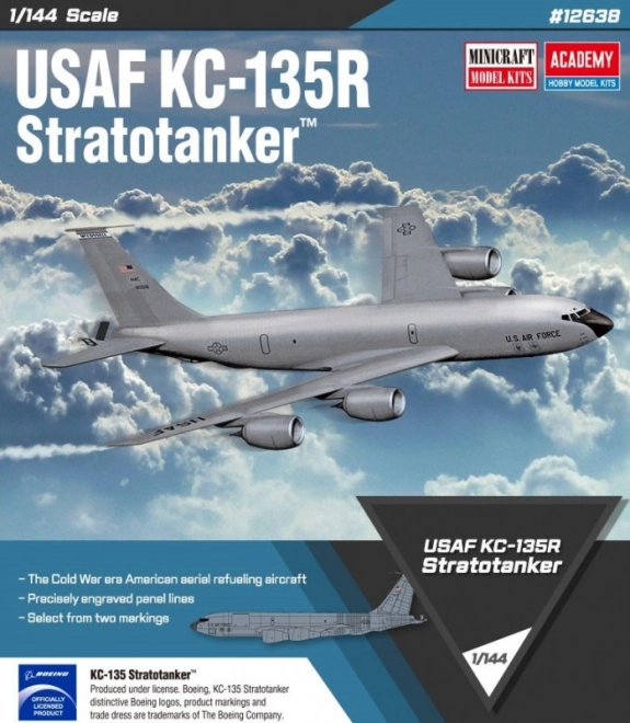 Plastikmodell USAF KC-135R Stratotanker 1:144