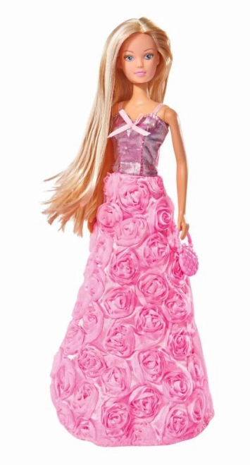 Schönes Kleid mit Rosen