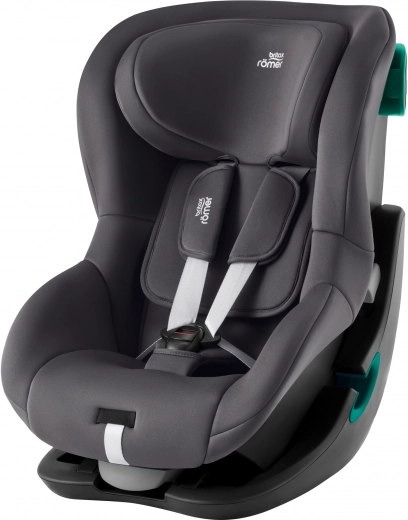 Autokindersitz King Pro in der Farbe Midnight Grey