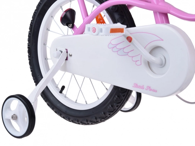 Royalbaby Kinderfahrrad Little Swan 14 Zoll – rosa