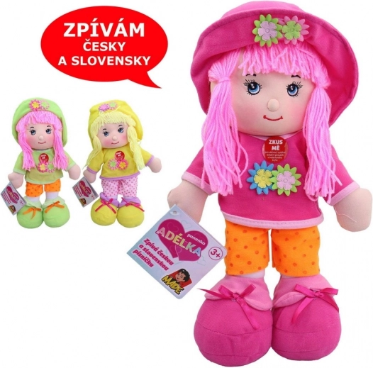 Textilpuppe 38 cm