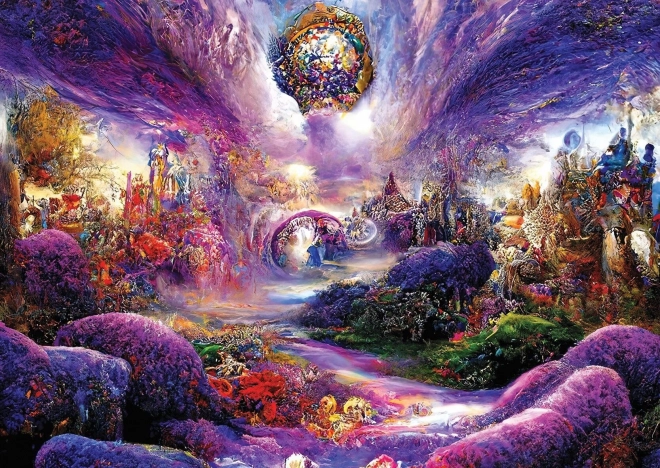 Puzzle Großartige Landschaft - 2000 Teile