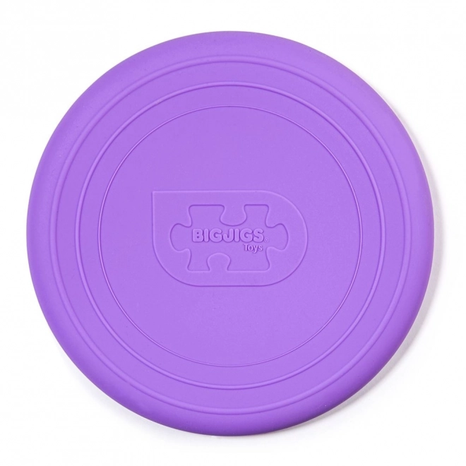 Flexibles Frisbee in Lavendel von Bigjigs Toys