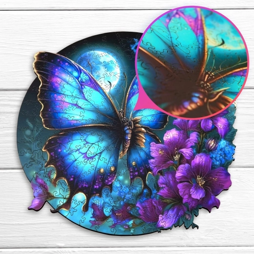 Lebendige Farben und rundes Design