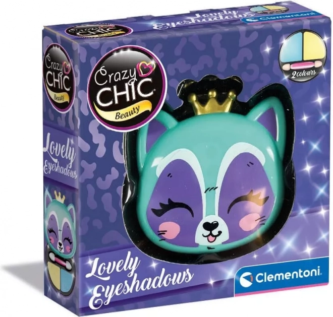 Clementoni Crazy Chic Beauty: Lidschatten Fuchs