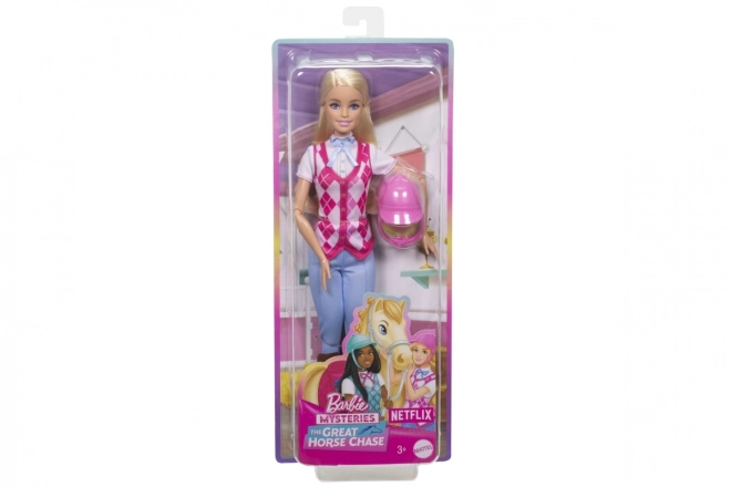 Barbie Malibu Jockey Puppe