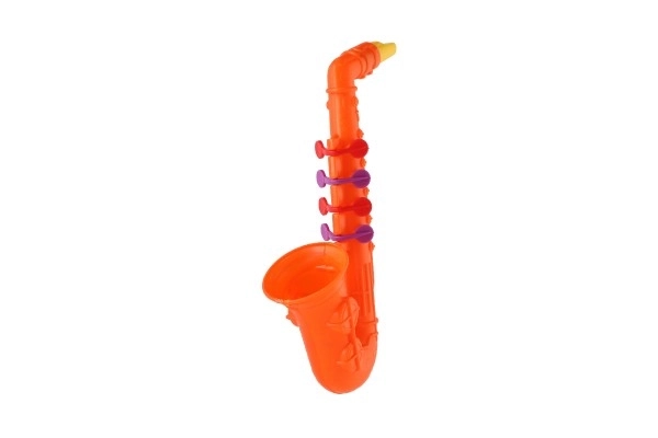 Kunststoff-Saxophon 24cm für Kinder