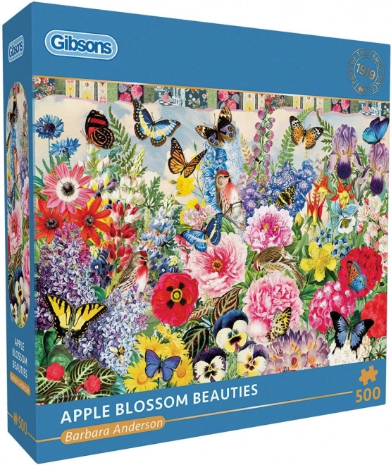 Gibsons Puzzle Wiesenblumen 500 Teile