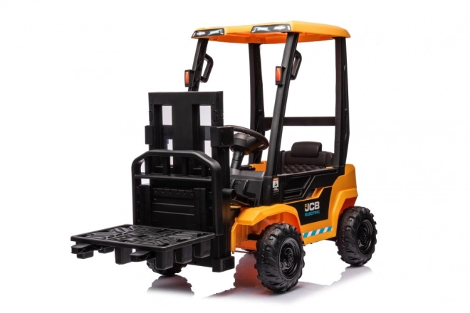 JCB Gelber Elektrostapler