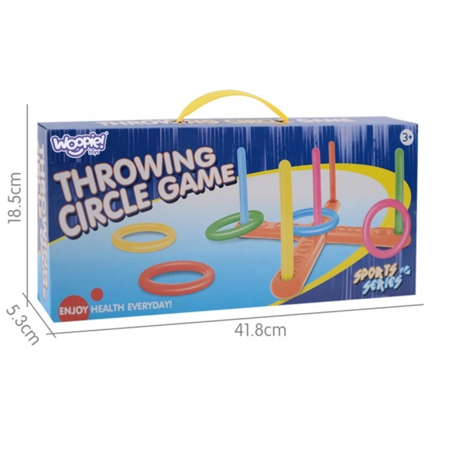 Woopie Geschicklichkeitsspiel Serso Fun Circle Game ab 3 Jahren