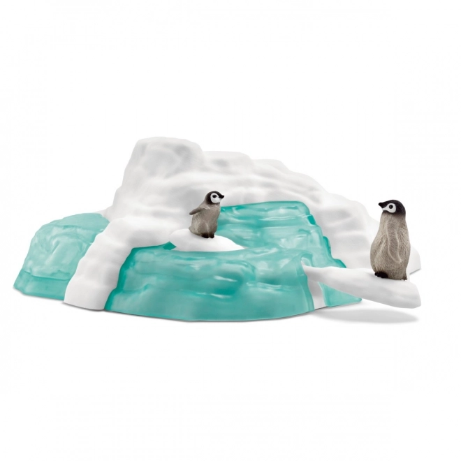 Spielset Wild Life Pinguin-Familienspaß