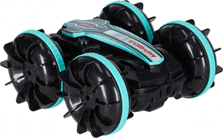 360°-Drehungen und Geländereifen