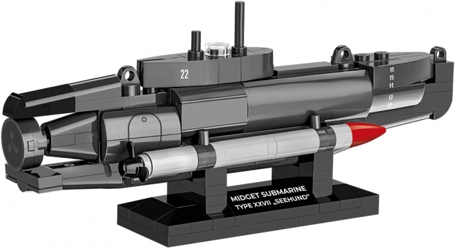 Klockenmodell U-Boot XXIIB Seehund