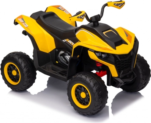 Gelbes Quad Fast Wheel