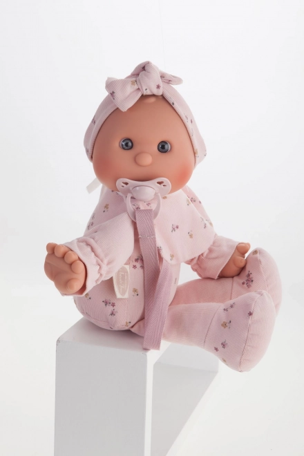 Antonio Juan Babypuppe mit Tragetasche