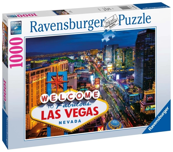 Puzzle Las Vegas 1000 Stk Ravensburger