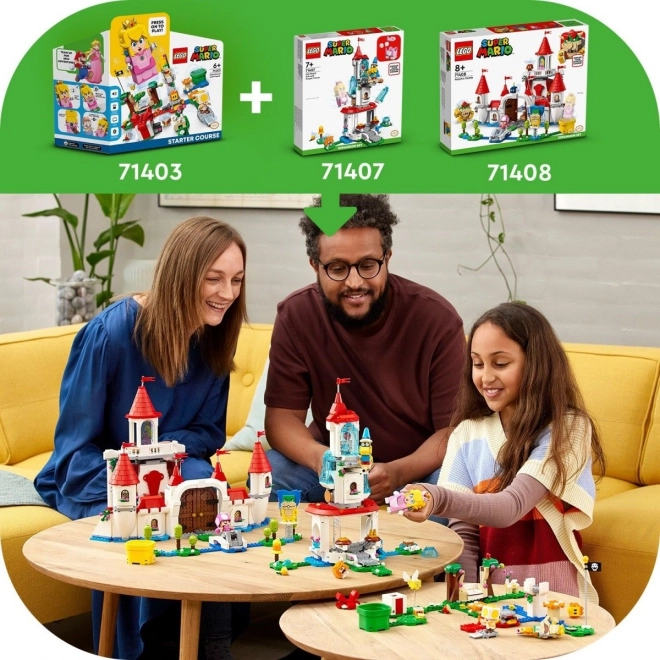 LEGO Super Mario Katzen-Peach und der Eisturm Erweiterungsset