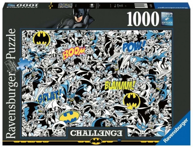 Ravensburger Puzzle Batman Herausforderung 1000 Teile