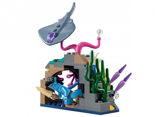 Lego Avatar Mako U-Boot Abenteuer