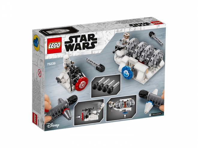 LEGO Star Wars Angriff auf den Schildgenerator auf Hoth