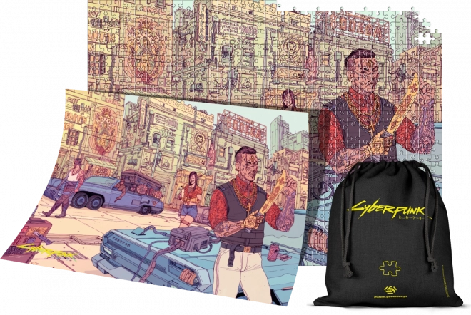 Good Loot Puzzle Cyberpunk 2077 - Valentinos 1500 Teile