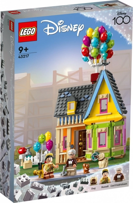 LEGO Disney und Pixar Haus aus dem Film OBEN