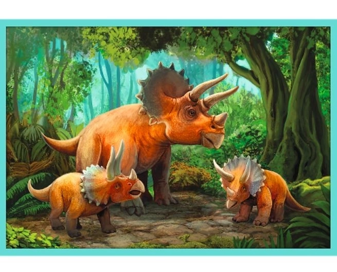 Dinosaurier-Welt Puzzle Set für Kinder