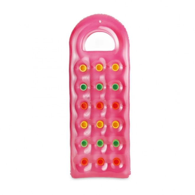 Aufblasbare Luftmatratze mit Öffnungen Rosa