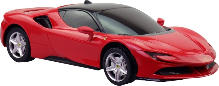 Realistisches Ferrari-Design