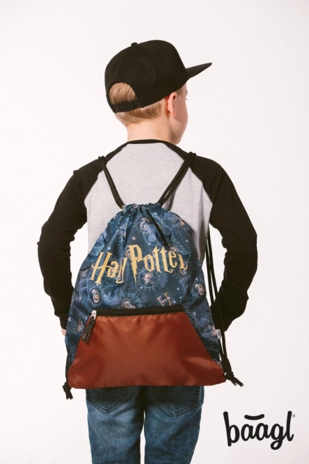 Harry Potter Hogwarts Sportbeutel mit Tasche