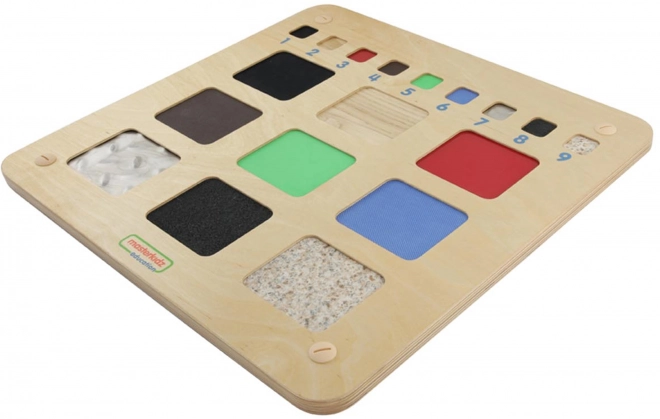 Masterkidz Sensorik-Brett Materialstrukturen