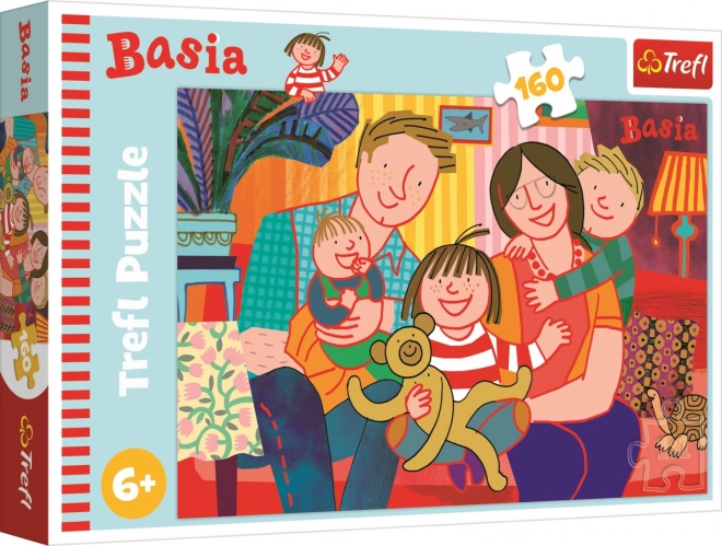 Puzzle 160 Teile - Basia