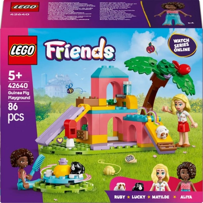 Lego Friends Spielplatz für Meerschweinchen