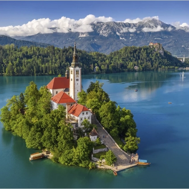 Puzzle Bleder See 500 Teile
