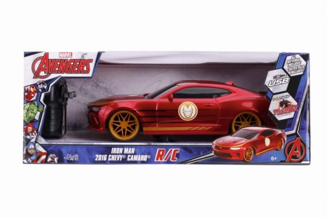 Marvel RC Iron Man Chevrolet Camaro