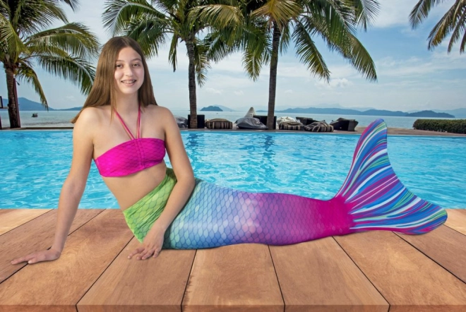 Monoflosse für leichtes Schwimmen