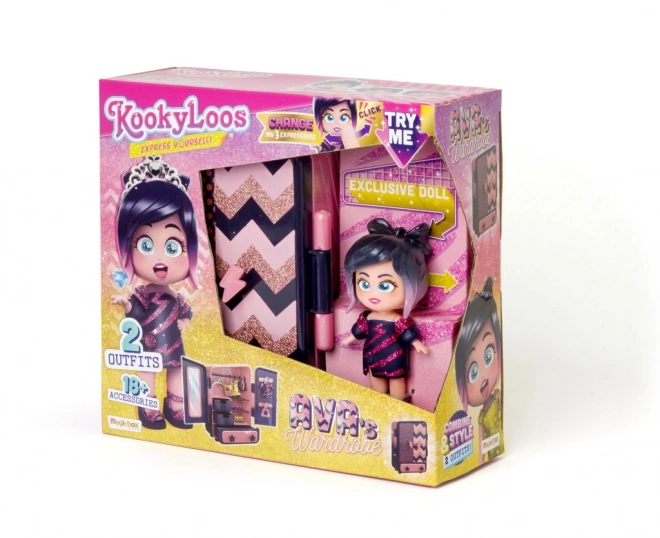 Spielset mit Puppe KookyLoos Ava
