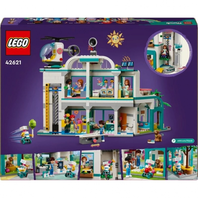 LEGO Heartlake City Krankenhaus Set