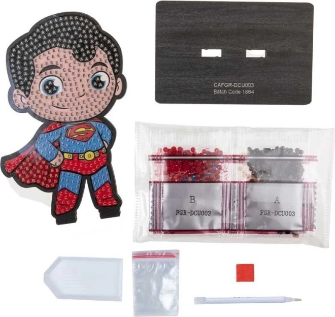 Diamant-Malerei Superheld Superman