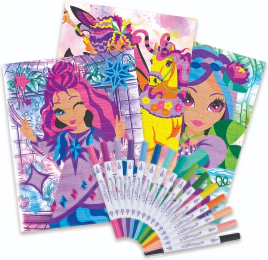 Robustes Etui mit Magnetverschluss – ideal für unterwegs