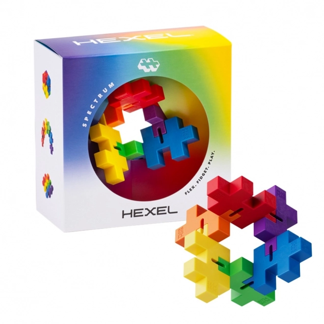 Plus-Plus Hexel-Spektrum