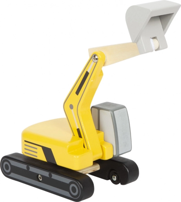 Small Foot Holzbagger mit Raupenantrieb