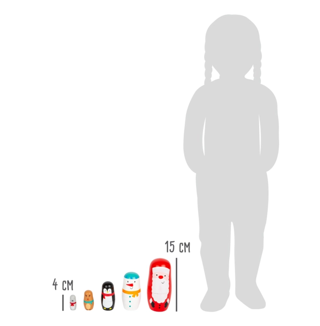 Kompaktes Set mit 5 Teilen