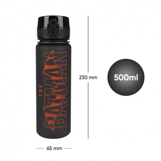 Tritan-Trinkflasche Batman Rot, 500 ml