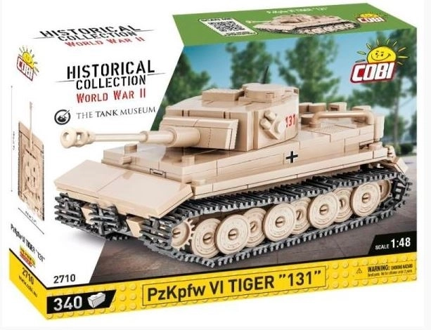 Cobi PzKpfw VI Tiger 131 Modell im Maßstab 1:48