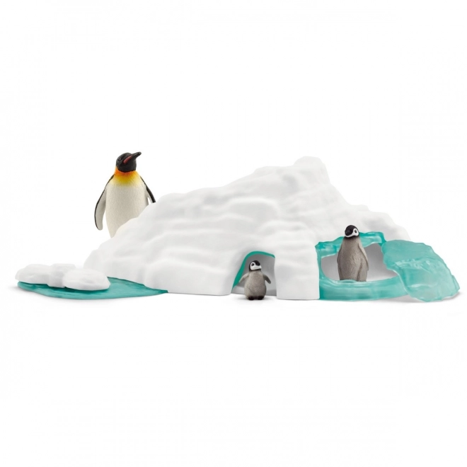 Spielset Wild Life Pinguin-Familienspaß