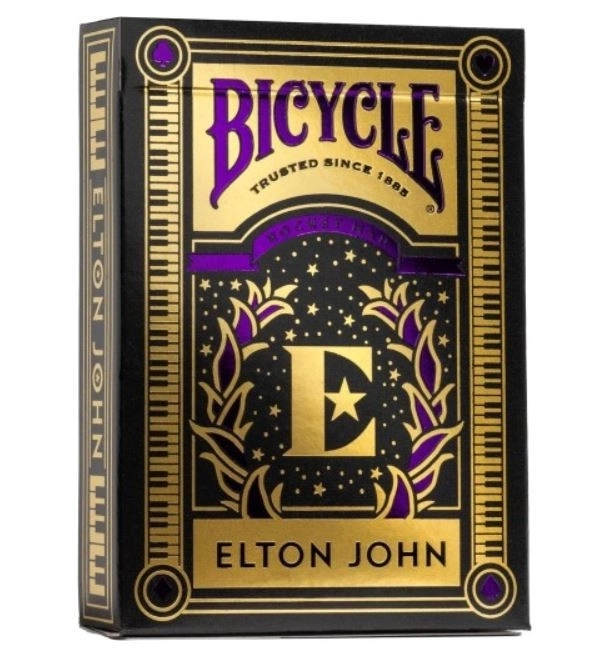 Elton John Spielkarten von Bicycle