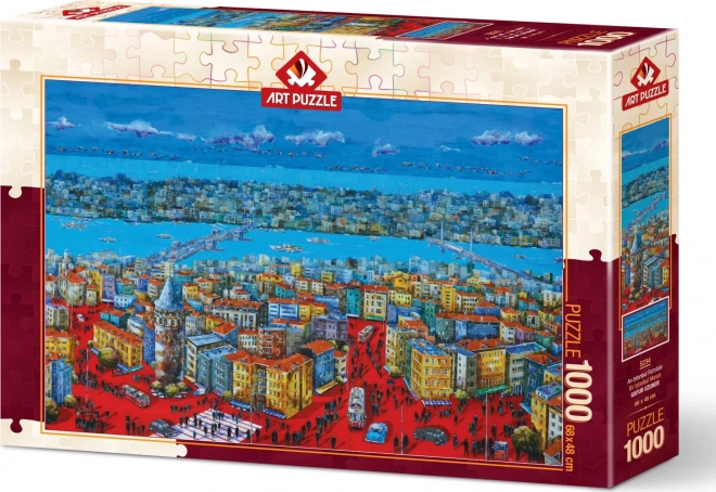 Puzzle Geschichte Istanbuls 1000 Teile